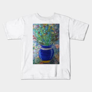 Flowers in vase Kids T-Shirt